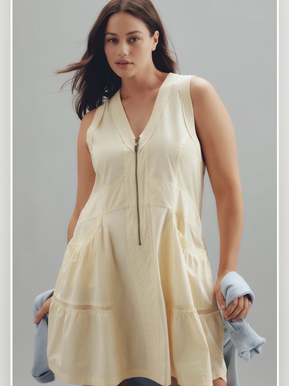 Daily Practice by Anthropologie Trek Ultily Mini Dress